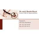 Dr. med. Ramin Bayat, Oberbüren