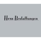Hess Bestattungen Tel. 033 826 63 40