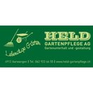 HELD Gartenpflege Gartengestaltung Tel. 062 923 66 55