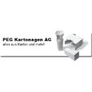 Willkommen bei PEG Kartonagen AG in Urdorf. Tel. 044 734 02 22.